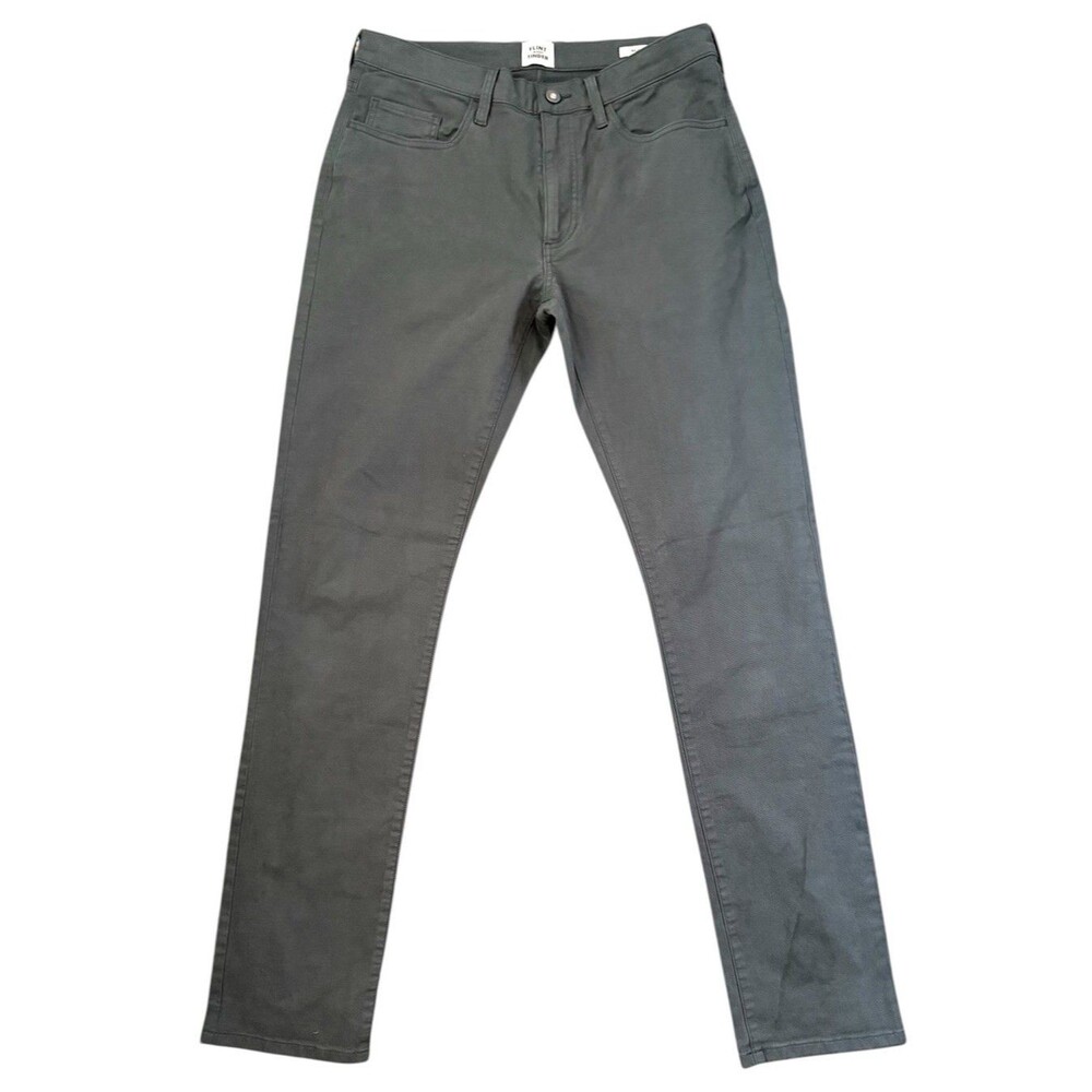 Flint and Tinder 365 5-pocket Gray Slim Fit Men's Pants Size 32 x 34